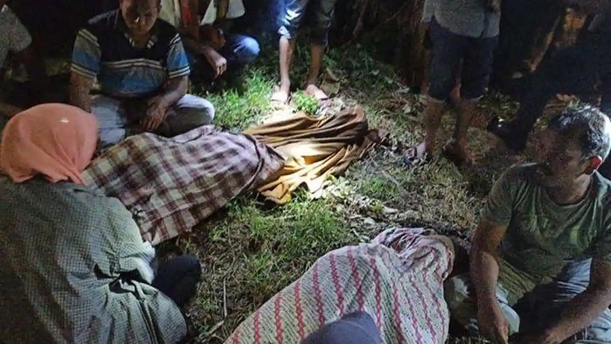 Wanita Ini Meninggal Dunia saat Memeluk Suaminya di Kebun, Mereka Tersengat Listrik