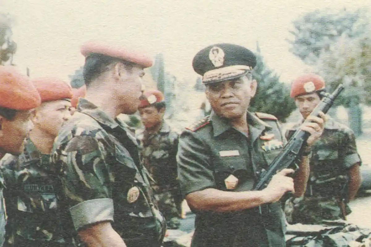 Reaksi LB Moerdani ke Sintong saat Kopassus Nyaris Gagal Selamatkan Sandera di Thailand Gegara Ini