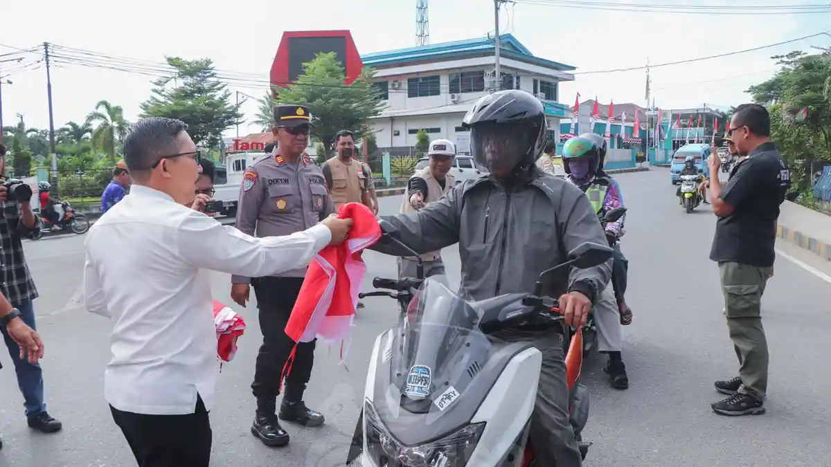 Gerakan Pembagian Bendera Merah Putih di Banggai, 5.000 Bendera untuk Semangat Kemerdekaan