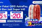 Antisipasi Ban Aus di Musim Hujan, Astra Motor Papua Hadirkan Diskon Hingga 15 Persen