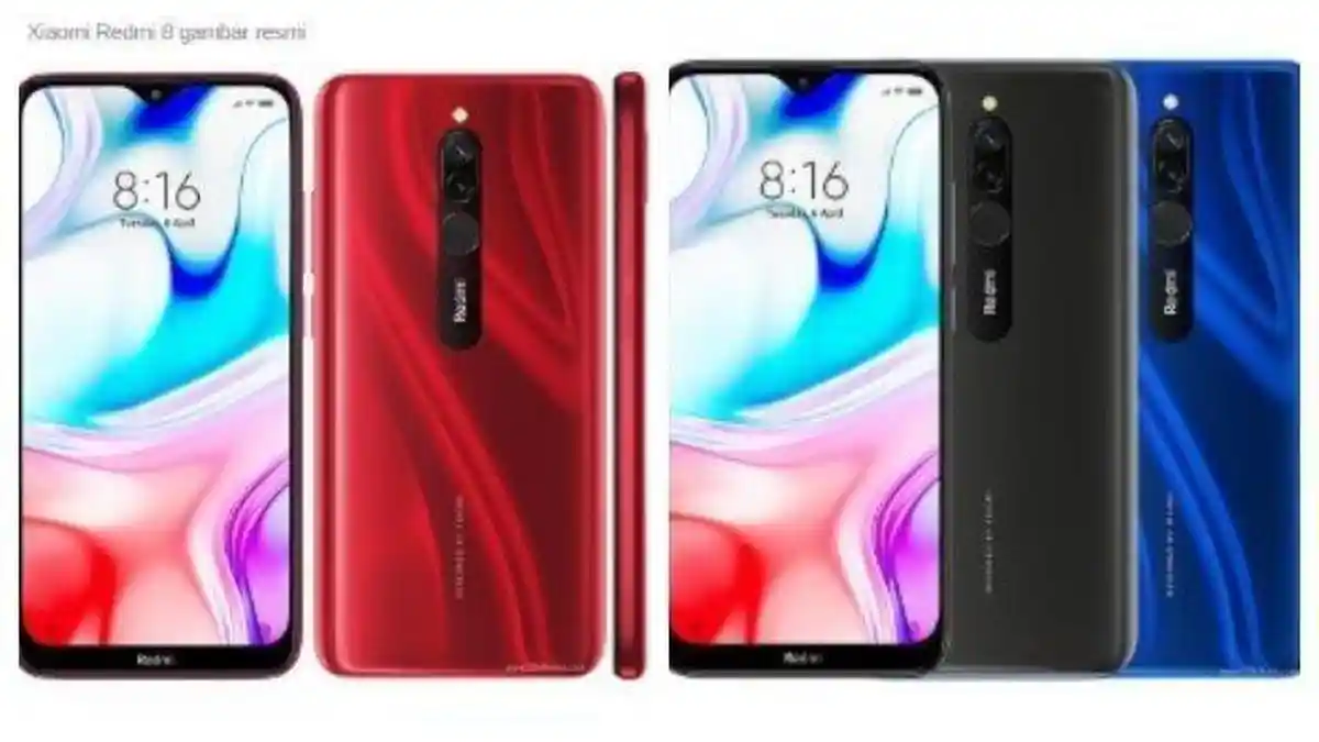 Berikut Daftar Harga HP Xiaomi Redmi 8 dan 8A Terbaru Desember 2019, Mulai Rp 1,4 Juta