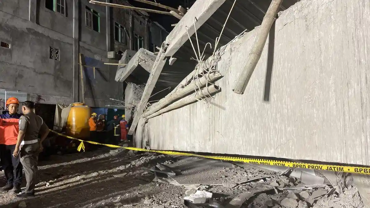 Ponpes Al Khoziny Sidoarjo Bakal Dibangun Ulang Mulai dari Nol, Semua Gedung Dirobohkan