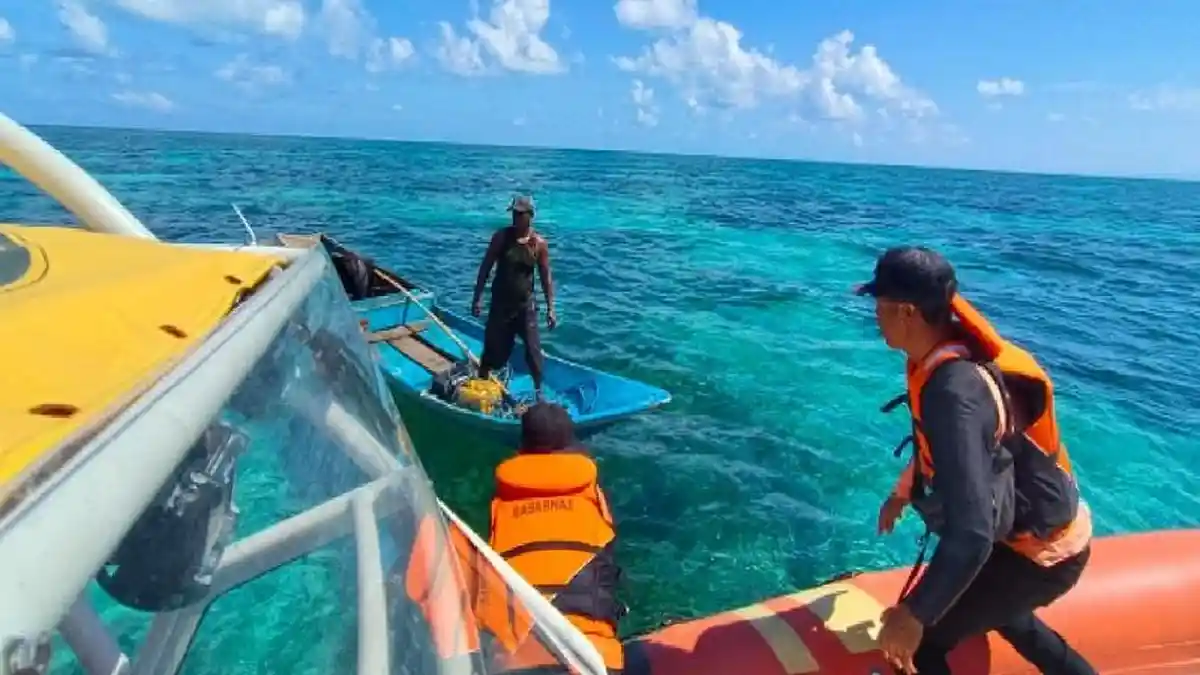 Nelayan Asal Desa Numana Wakatobi Ditemukan Selamat, Sempat Hilang Kontak Beberapa Jam