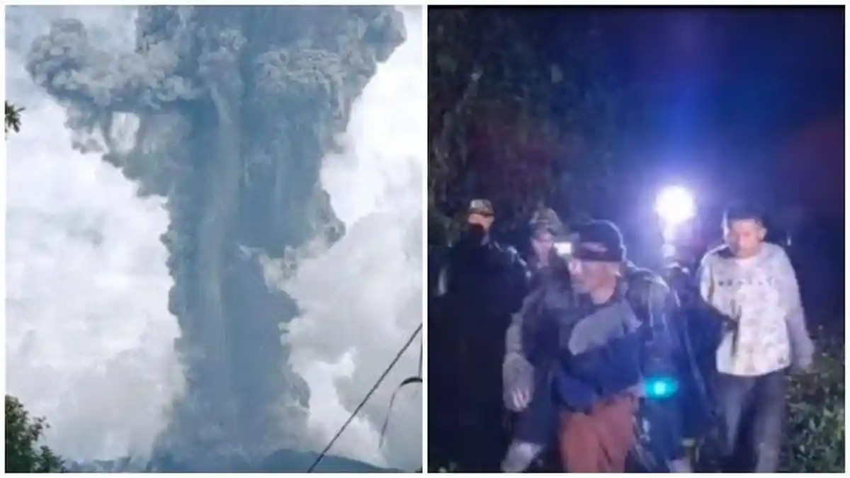 Video Viral Pendaki Minta Tolong saat Terjebak Erupsi Gunung Marapi, Begini Kondisi Zhafirah Kini