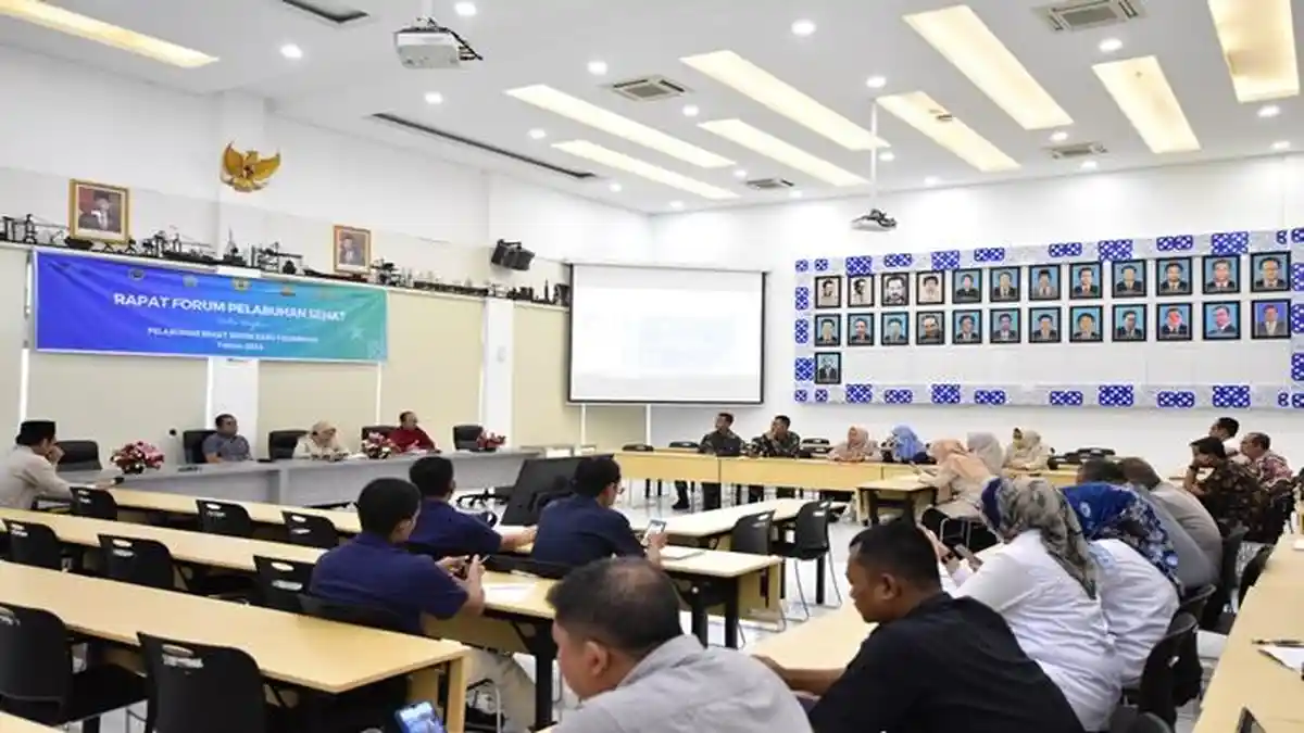 Kolaborasi Pelindo Mewujdukan Program Pelabuhan Sehat