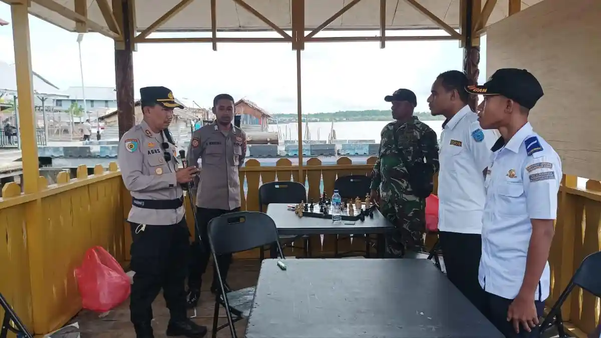 Polres Asmat Bangun Pos di Tiga Titik Strategis, Ada Apa?