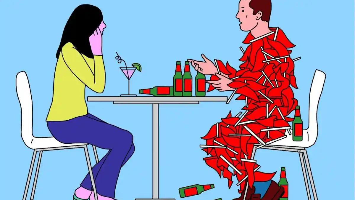 Apa Arti Cowok Red Flag? Kenali 5 Karakteristiknya