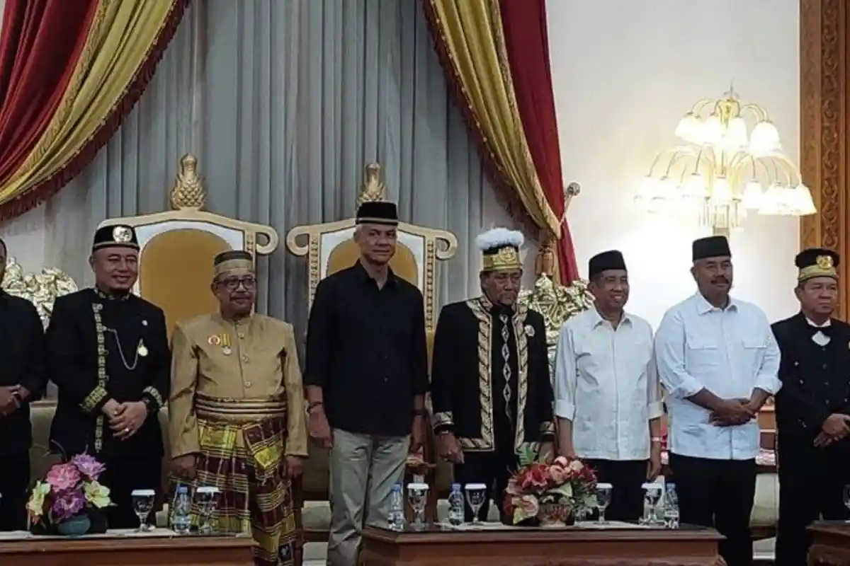 Tegaskan Komitmennya Lanjutkan Pembangunan IKN, Ganjar: Sudah Ada UU, Harus Dilanjutkan