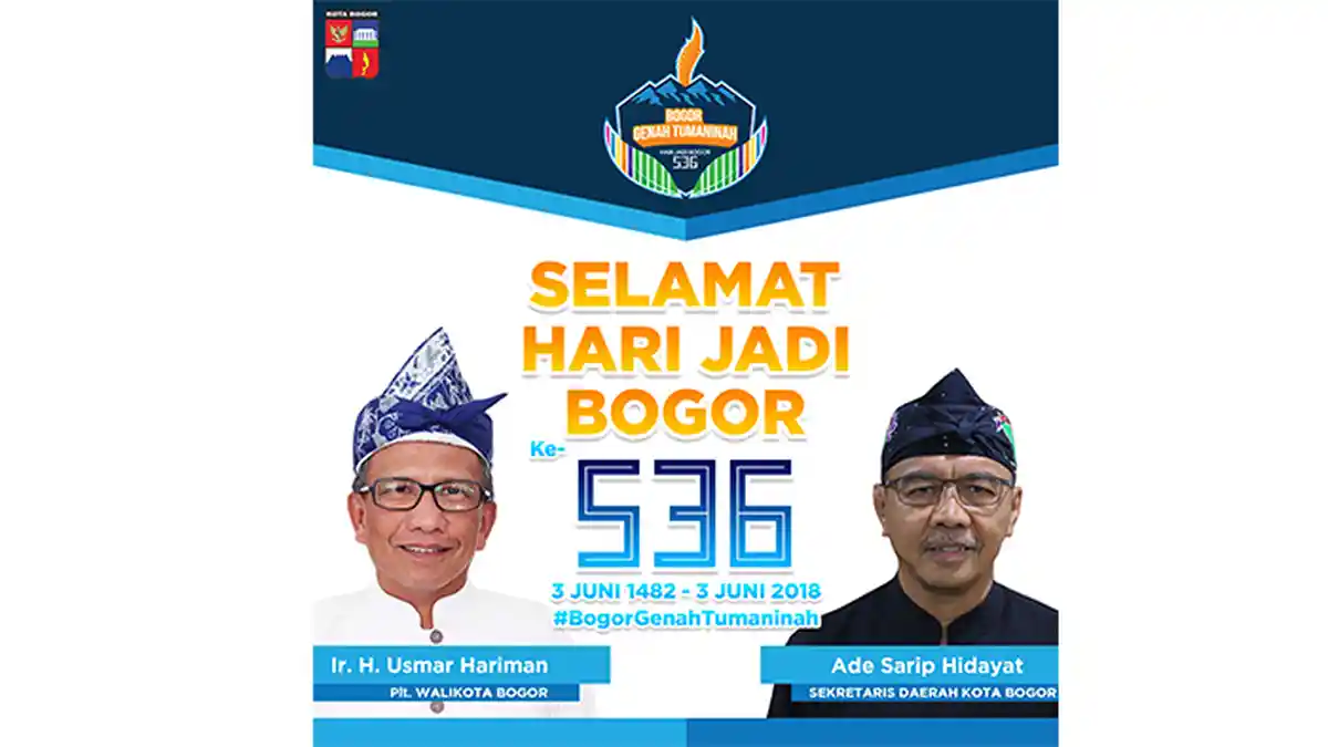 Berbeda! HJB ke-536 Kental Unsur Keagamaan dan Kebersamaan