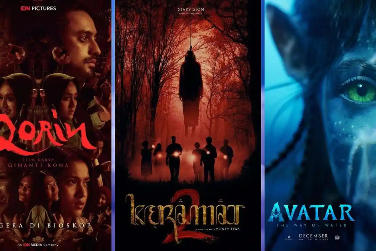 Jadwal Bioskop Cilacap. 21 Desember 2022:  Qorin, Keramat 2, dan Avatar: The Way of Water