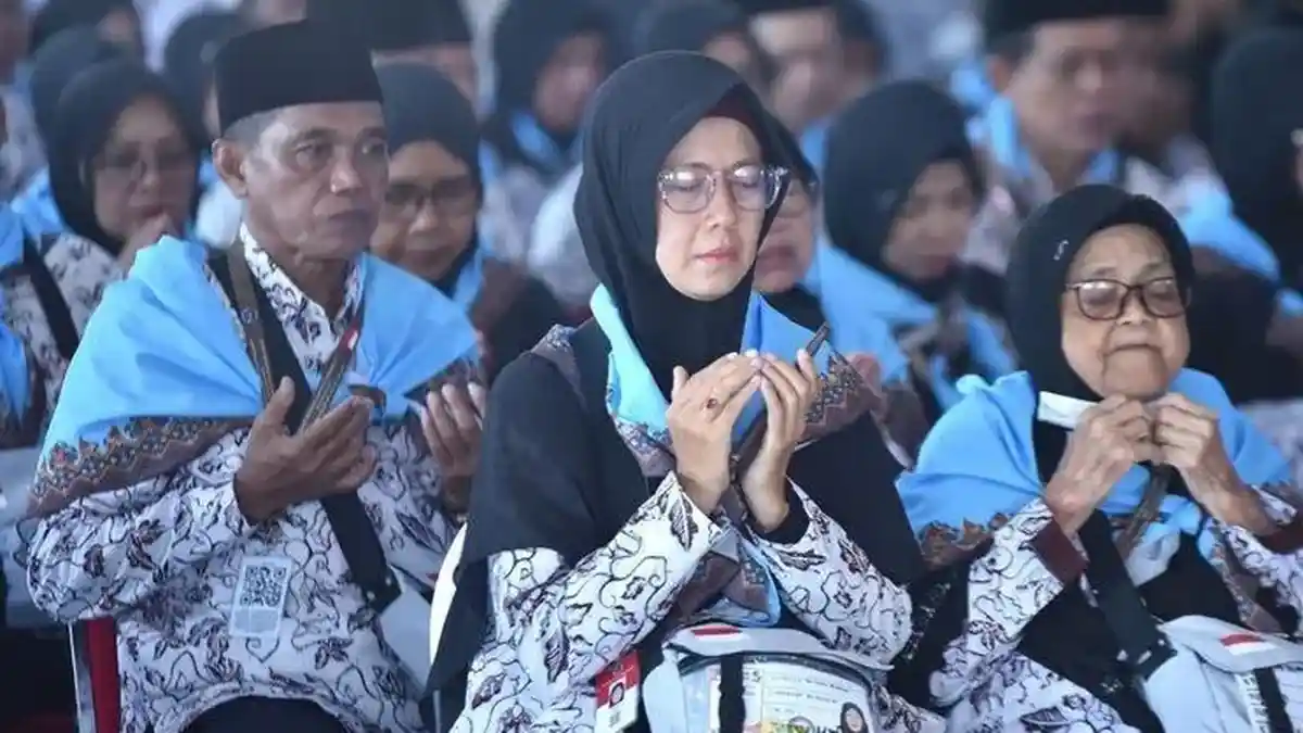 Jemaah Haji Pacitan Bakal Hadapi Suhu 40 Derajat di Arab Saudi, Disarankan Bawa Oralit