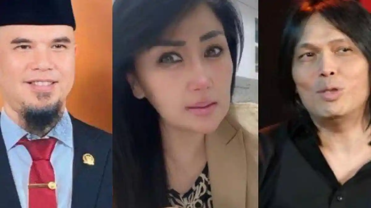 Tak Hanya Maia, 4 Publik Figur Ini Juga Pernah Berseteru dengan Ahmad Dhani