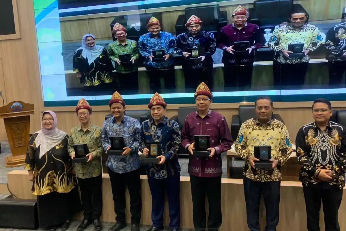 Lokakarya UIGM PTKI 2024: Rektor Bahas Pengelolaan Limbah Kampus Hijau UIN RIL