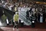 Sambutan Mewah Karim Benzema di Al-Ittihad