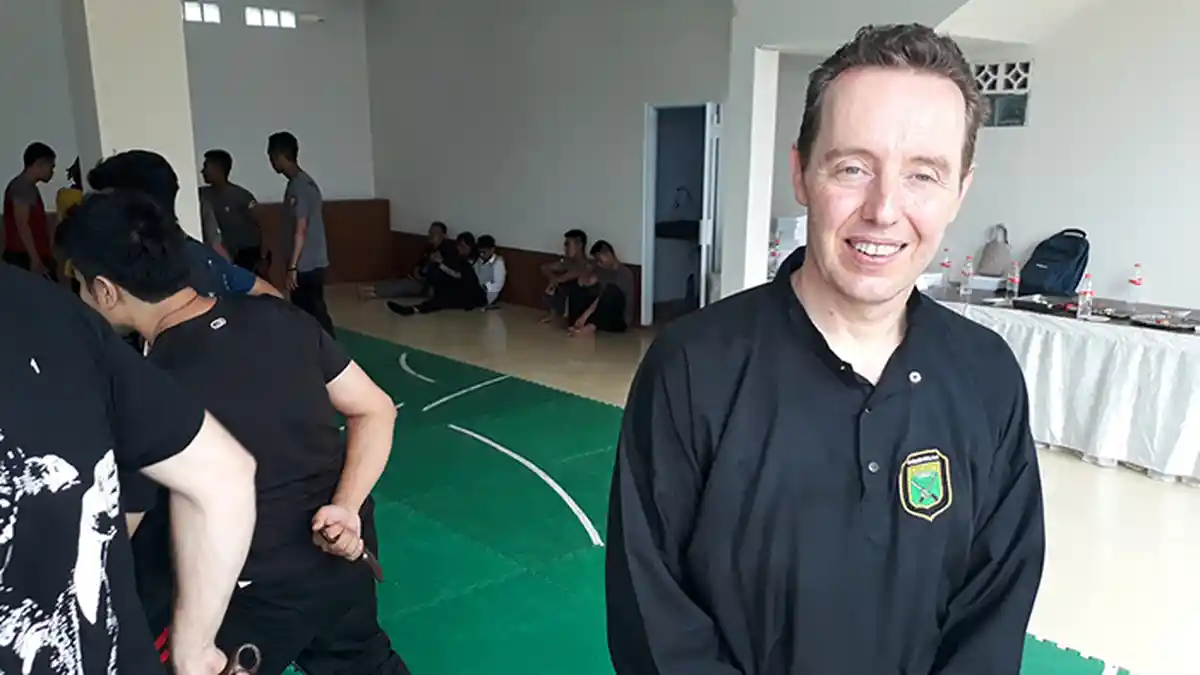 Pria Asal Belanda Ini Heran, Orang Indonesia Malah Tidak Menggeluti Silat