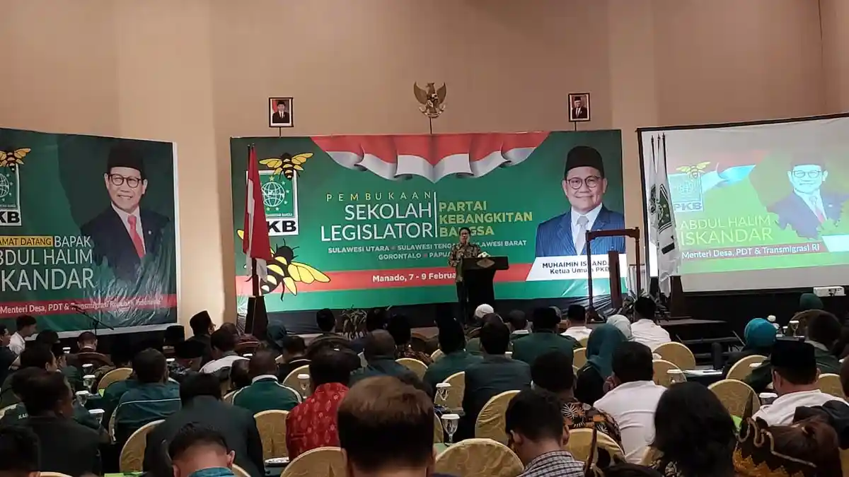 Gus Halim Buka Sekolah Legislator PKB di Manado, Sentil Peran NU demi Keutuhan Bangsa