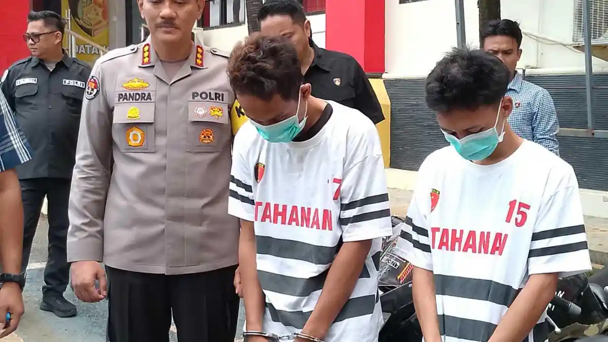 Residivis Curanmor di Batam Berulah Lagi, Polda Kepri Buru Penadah