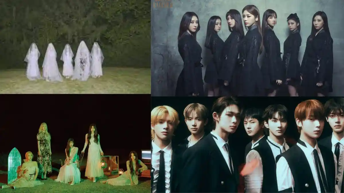 Rekomendasi MV Kpop dengan Nuansa Menyeramkan