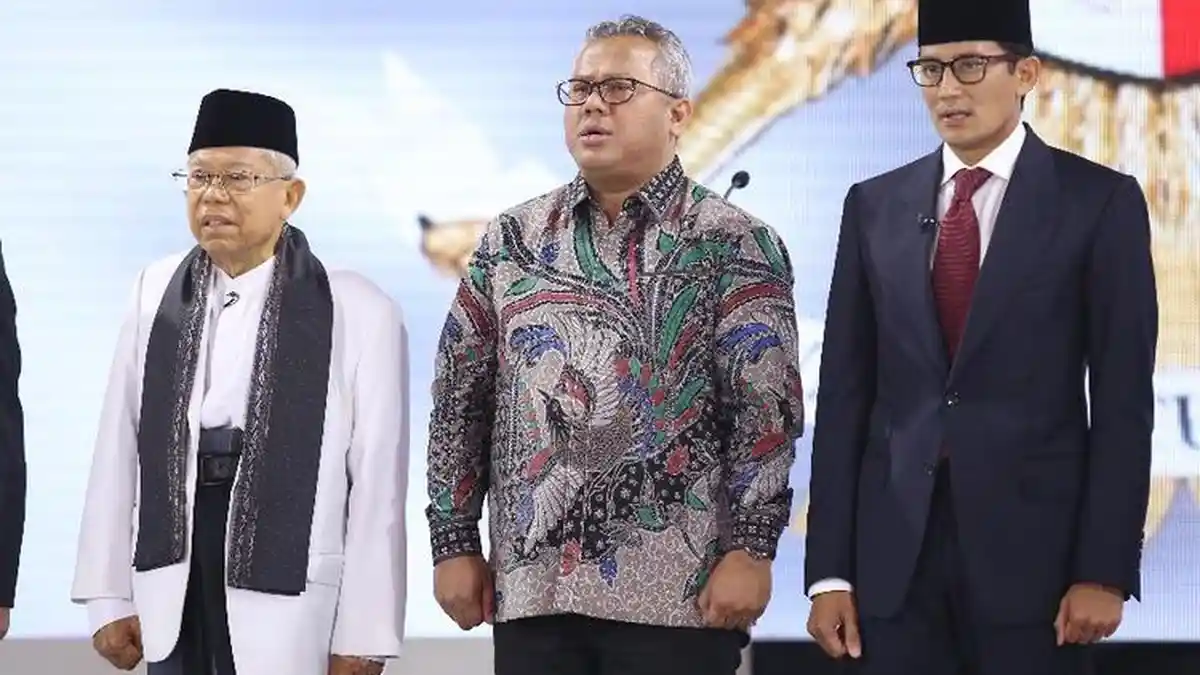 Sandiaga dan Ma'ruf Amin Beda Pemahaman tentang Stunting, Masing-masing Berikan Penjelasan