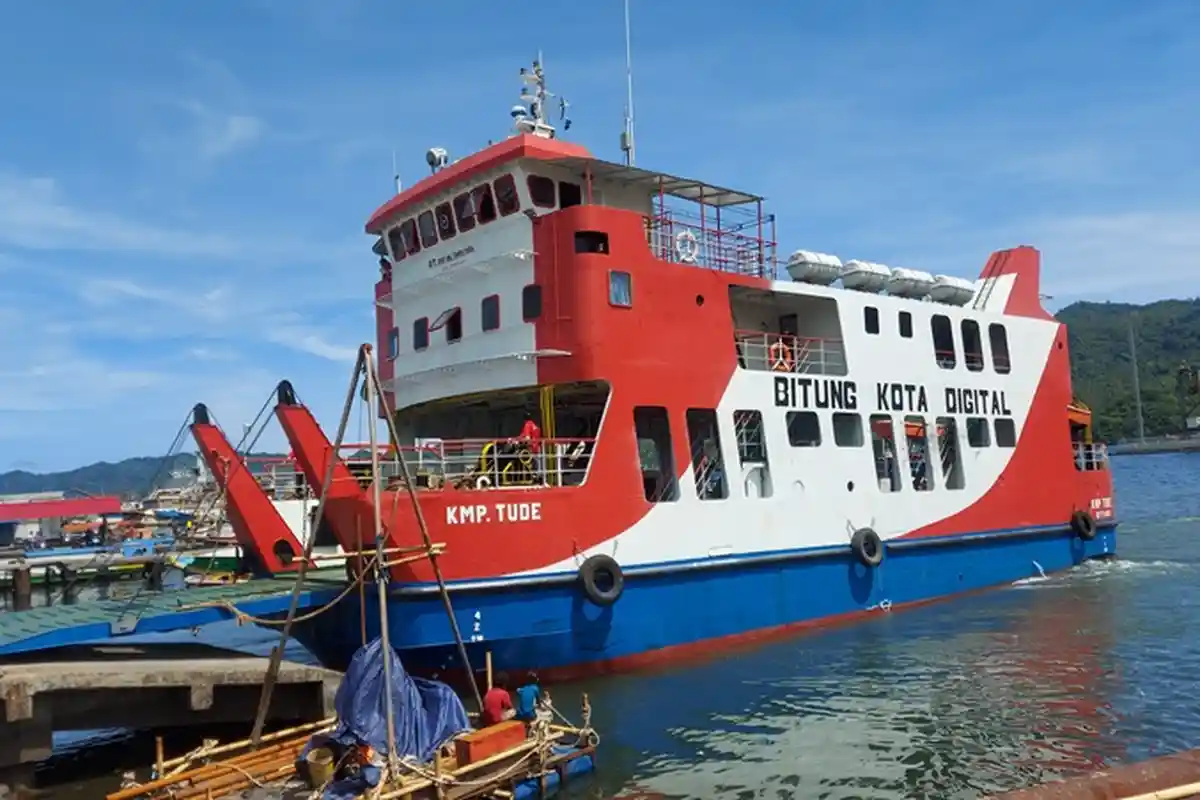 PT BKI Jelaskan 3 Sertifikat ke KMP Tude di Kota Bitung Sulawesi Utara