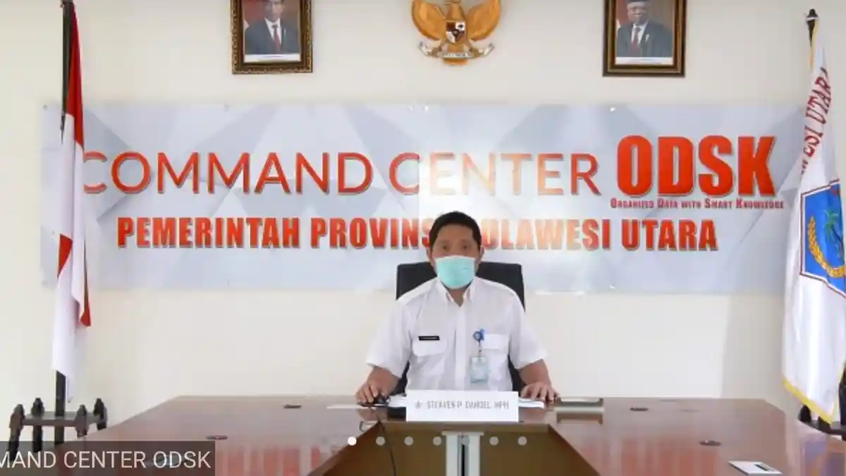 Pasien Sembuh Dari Covid-19 di Minut Meningkat, Masyarakat Diminta Tetap Disiplin Terapkan Prokes