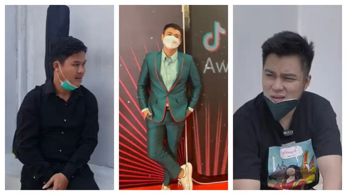 Diusir dari Rumah Raffi Ahmad, Pria Bergitar Asal Lampung Memelas Ngadu ke Rumah Baim Wong