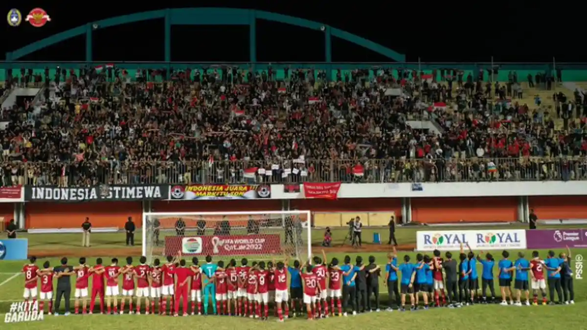 Tiket Timnas Indonesia vs Vietnam di Final Piala AFF U16 2022 Terjual Habis