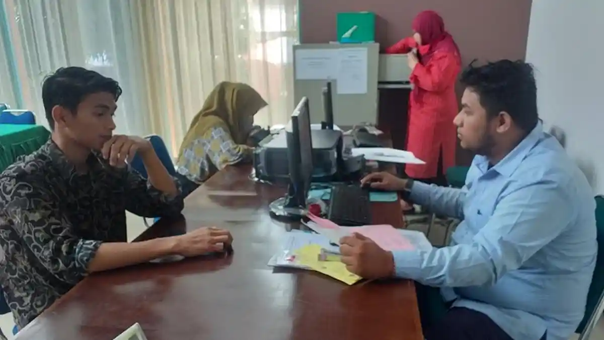 800 Calon Mahasiswa Baru Daftar Umuslim
