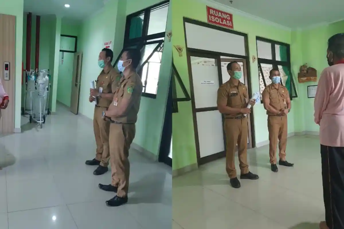Pasien Covid-19 Berumur 75 Tahun Asal Desa Manistutu Jembrana Sembuh, Kantor BPKAD Ditutup Sementara