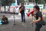 Walhi Jabar Gelar Aksi Hari Lingkungan Hidup Sedunia