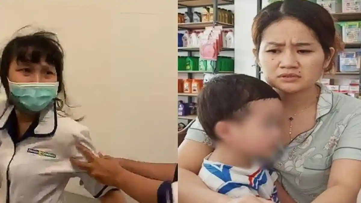 SUDAH Minta Maaf, Istri Pemukul Perawat Siloam Tetap Salahkan Suster: Kok Tega Suster Ngomong Gitu