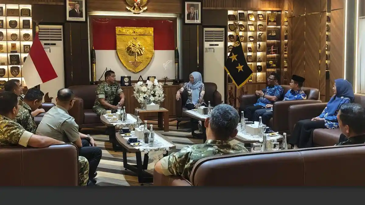 Pangdam Hasanuddin Apresiasi Dukungan Pemkab Gowa untuk Program KMP