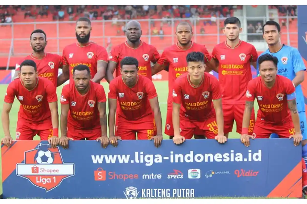 Hasil Akhir Kalteng Putra Vs Persib Bandung: Bermain dengan 10 Pemain, Tuan Rumah Harus Tumbang 0-2