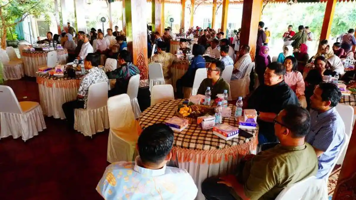 Halal Bihalal PWI Surakarta Membludak : Jaga Silaturahmi, Perkuat Sinergi