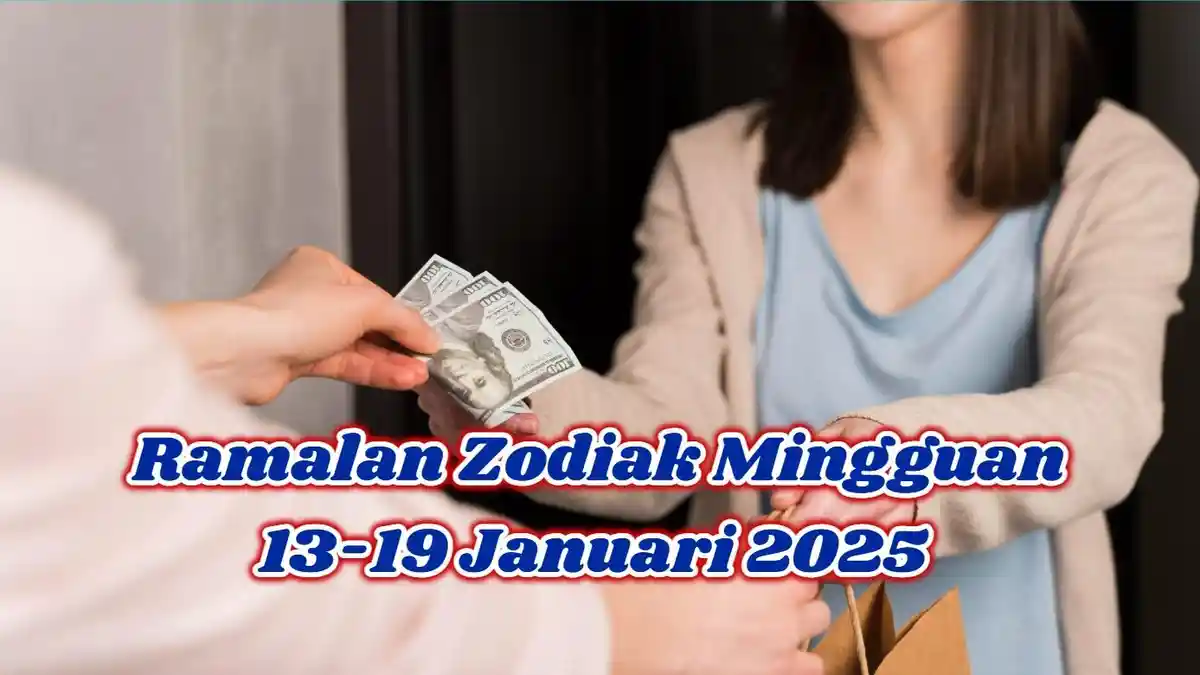 Ramalan Zodiak Mingguan 13-19 Januari 2025: Scorpio, Gemini, Cancer Paling Hoki, Rezeki Berlimpah!