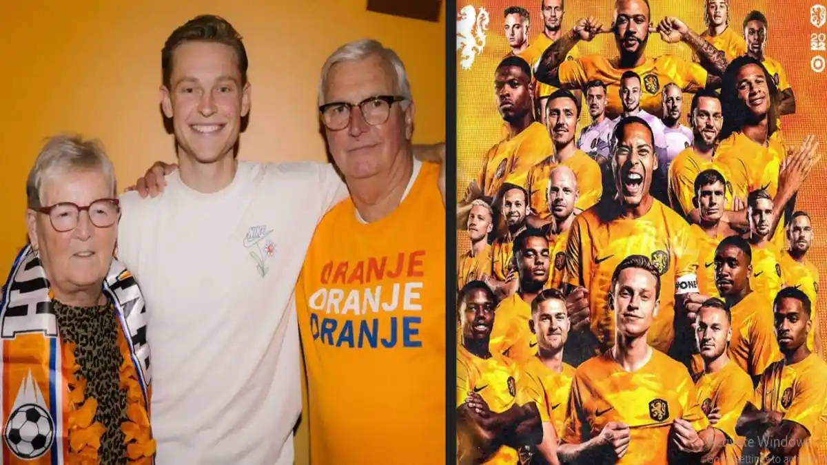 Ezra Walian Jagokan Belanda di Piala Dunia 2022, Frenkie de Jong: Hari Terakhirku di Amsterdam