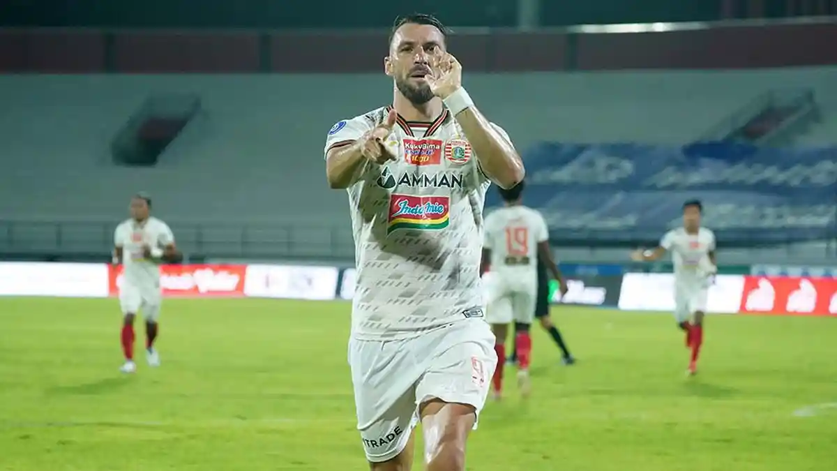 Merapat Lagi ke Persija Jakarta, Marko Simic Bertekad Berikan yang Terbaik, Ogah Bahas Masa Lalu