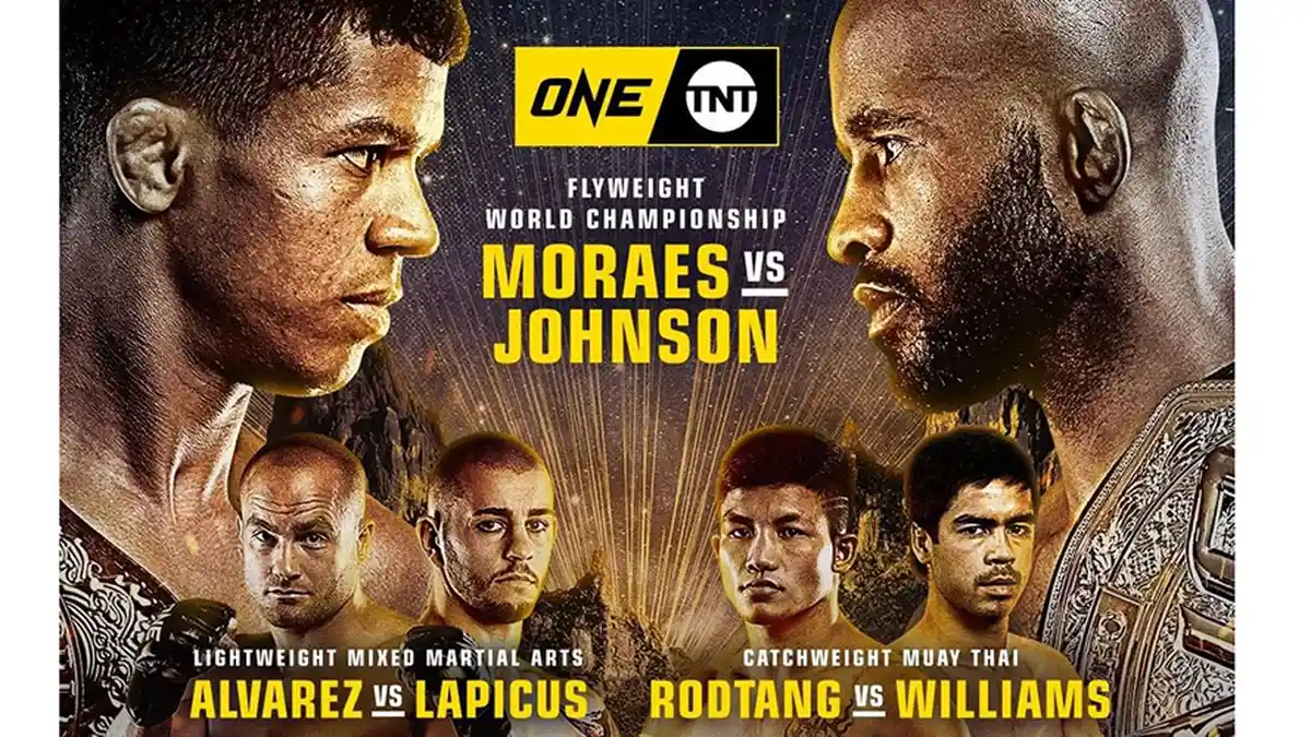 Pertarungan Perebutan Gelar Kelas Terbang Adriano Moraes vs Demetrious Johnson di TNT I