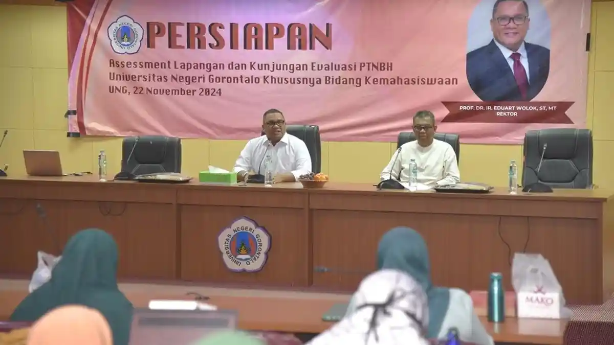 Menuju PTN-BH, Universitas Negeri Gorontalo Targetkan Peningkatan Prestasi Mahasiswa di Tahun 2025