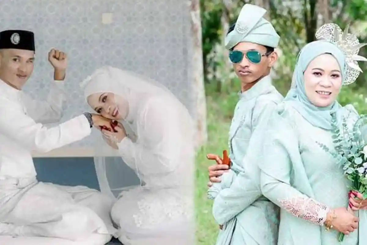 Janda 50 Tahun Nikahi Pemuda 27 Tahun, Kenalan Lewat TikTok, Keluarga Sempat Tak Setuju, Reaksi Anak