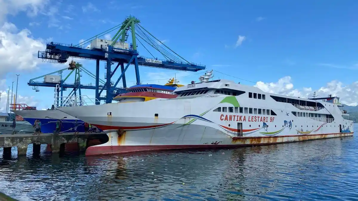 Jadwal Kapal Maluku Selasa 13 Mei 2025, Ada Rute ke Namlea dan Maluku Utara