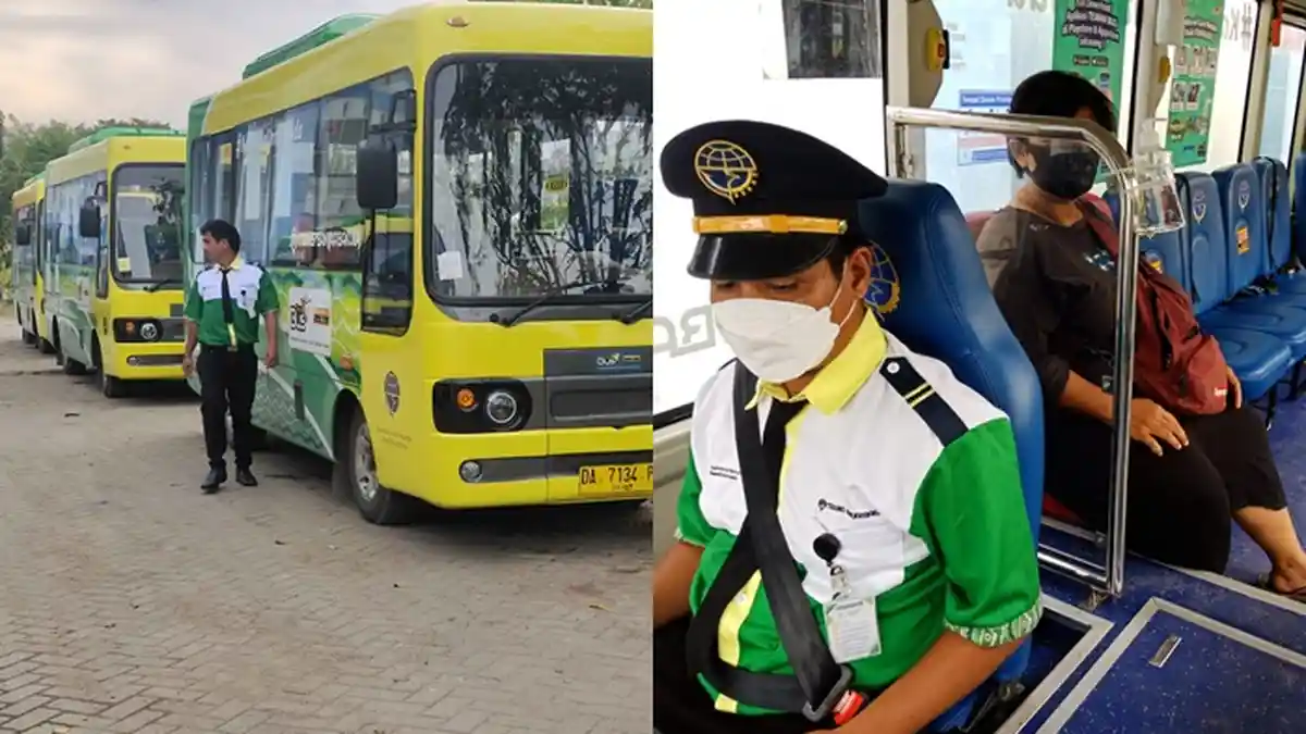 Mulai Beroperasi, Bus Trans Banjarbakula Jurusan Handil Bakti Layani Hingga Pukul 9 Malam