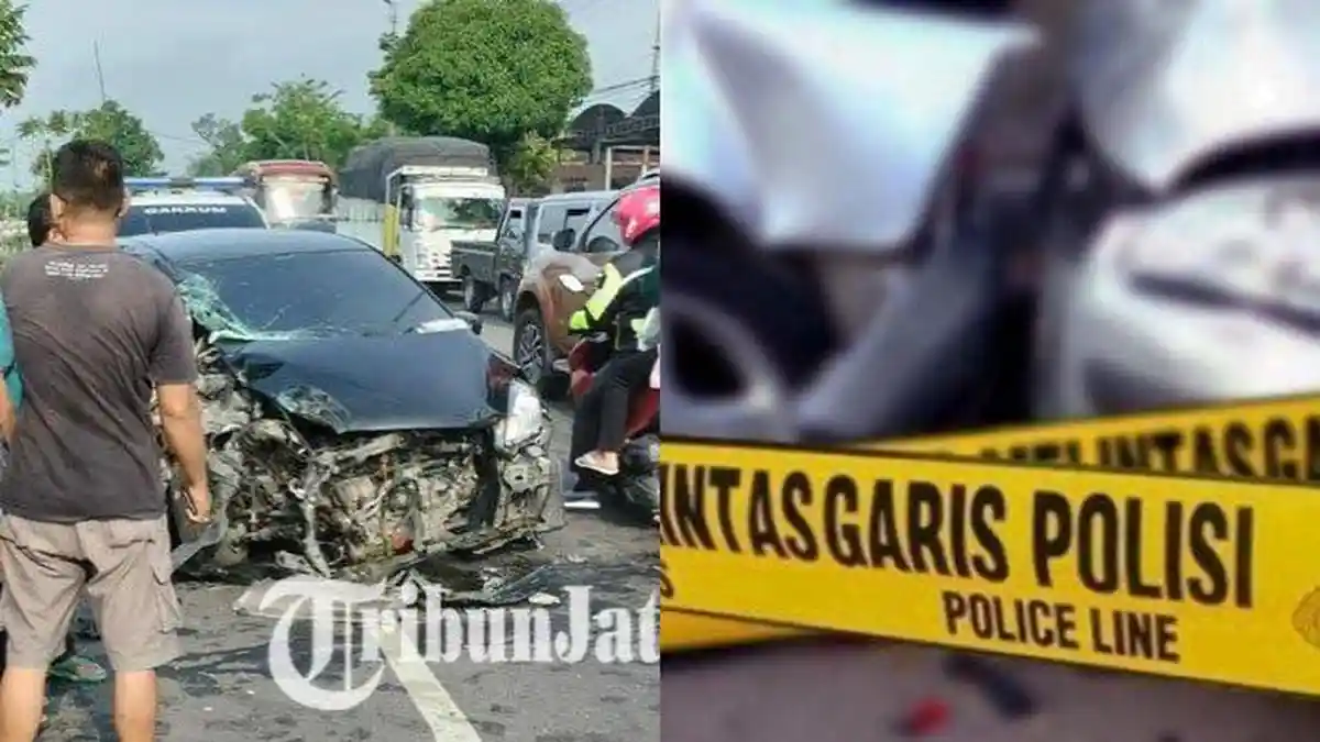 Kronologi Kecelakaan Beruntun di Bojonegoro, Brio Oleng Sebabkan Truk Tabrak Rumah dan Mobil Kijang
