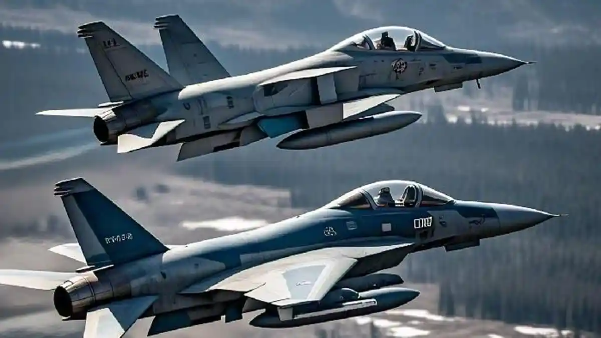 Dunia 24 Jam: Jet Tempur AS dan Rusia ‘Mesra’, Ukraina Menentang Amerika, Trump Komentari Jerman