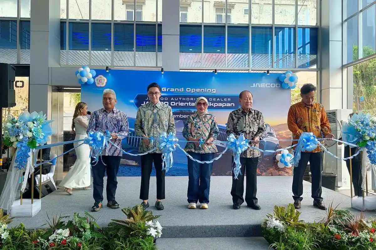 Diler Premium Jaecoo Hadir di Balikpapan, Lengkap dengan Charging Station