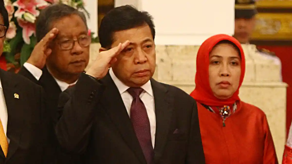 Setya Novanto Menilai Perekonomian Indonesia Semakin Membaik di Tangan Jokowi-JK