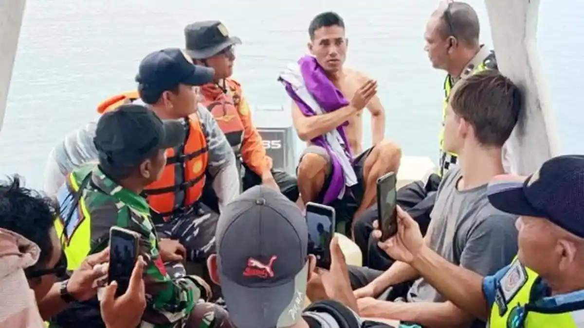 Empat Turis Australia dan Dua WNI Selamat Setelah Hilang Dua Hari di Laut Sumatera