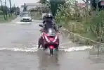 Banjir Lamongan 4 Bulan Mengepung 44 Desa, Jalan Provinsi Lumpuh