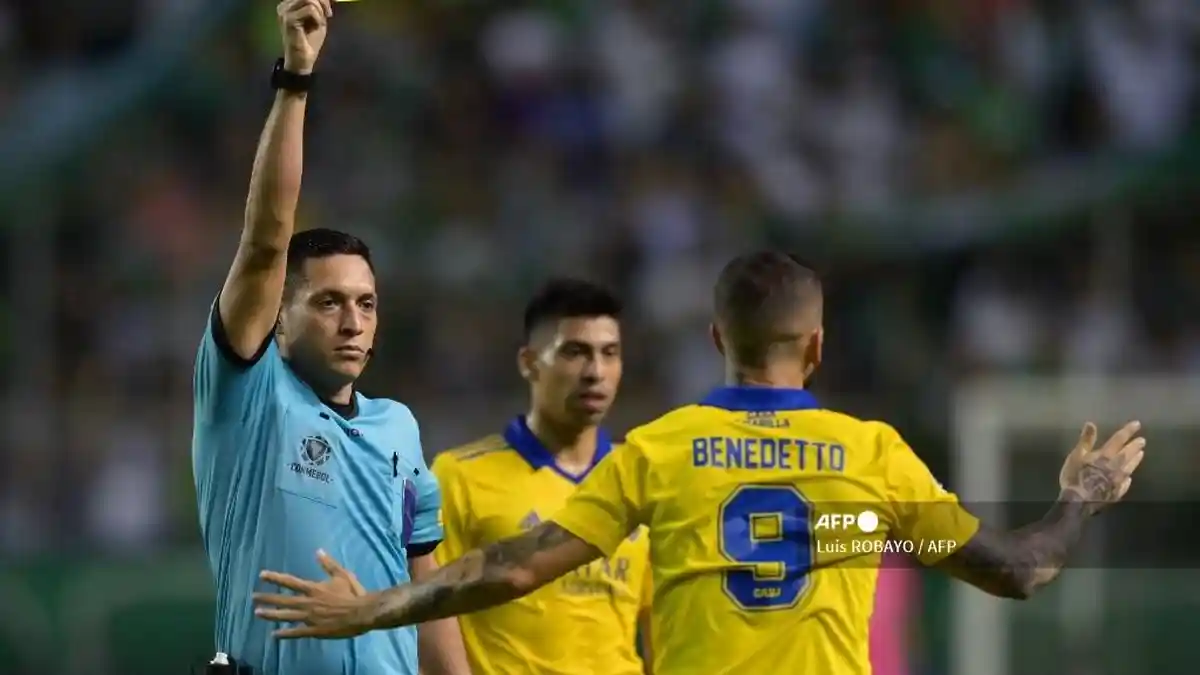 Profil Jesus Valenzuela, Pengadil Piala Dunia 2022 Sandang Predikat Wasit Terbaik Amerika Selatan