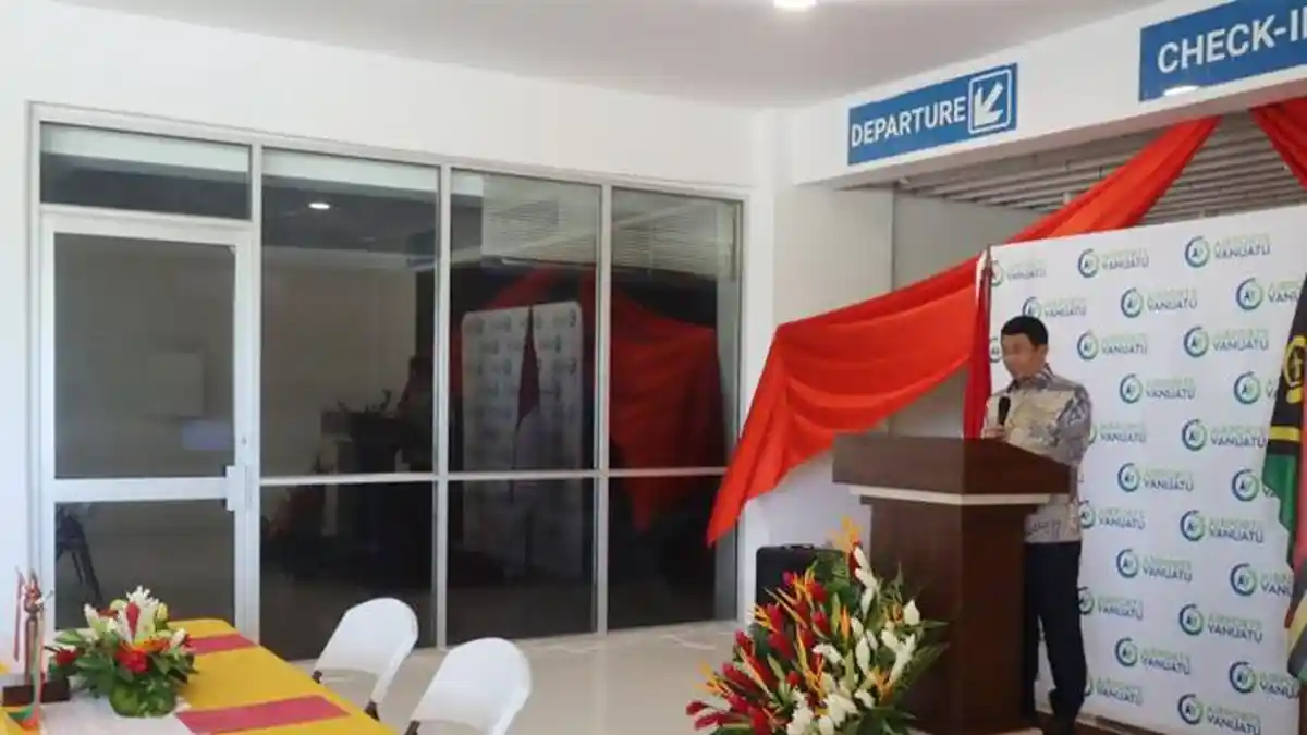 Kepala BNPB Serahterimakan Bandara VIP Beau Field kepada Pemerintah Vanuatu